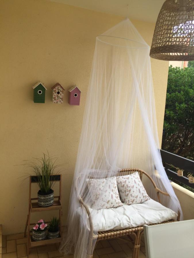 Studio Cabine,4 Personnes ,Renove,Au Calme,200 M De La Plage,Parking Prive Sete Luaran gambar
