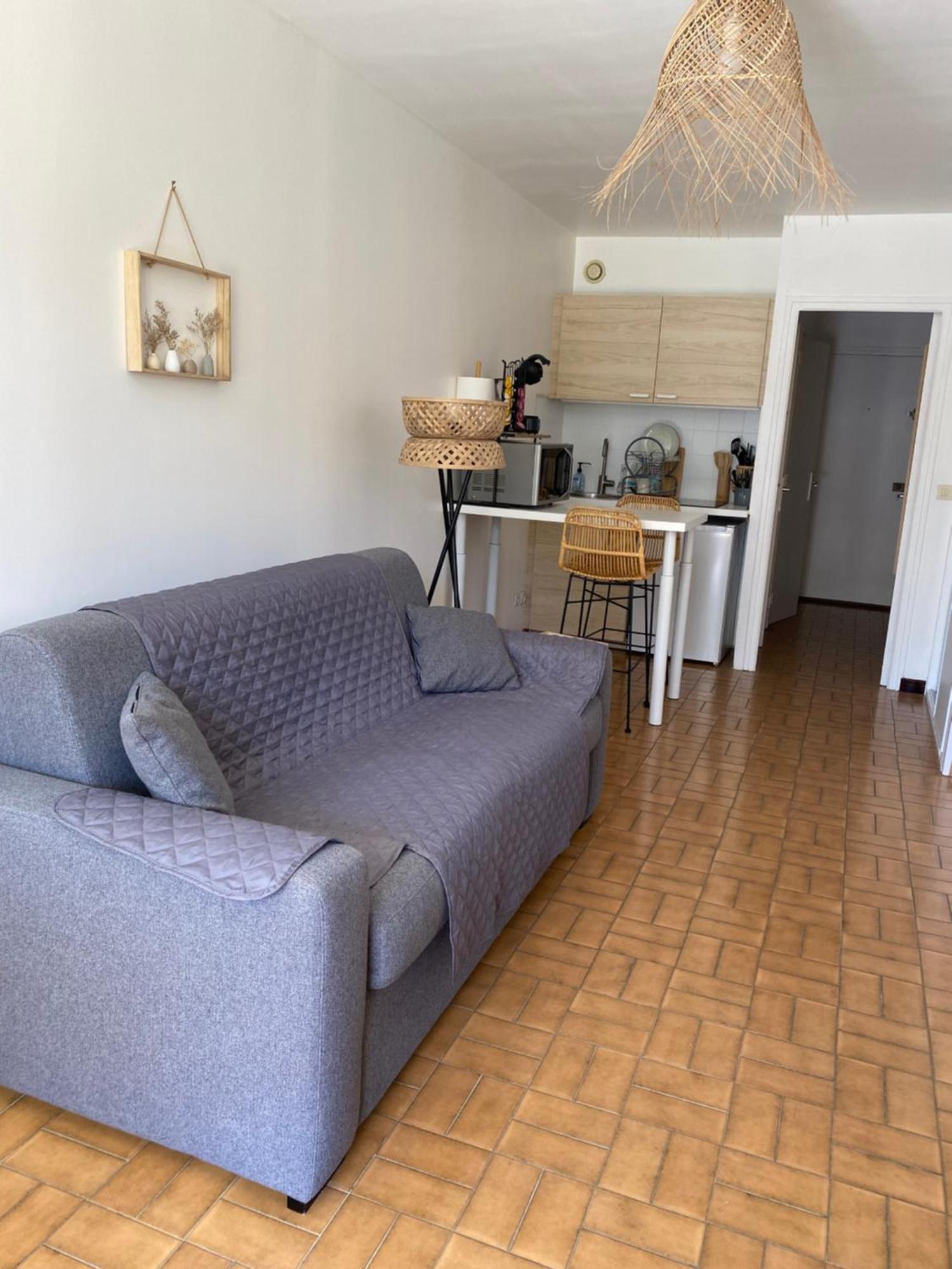 Studio Cabine,4 Personnes ,Renove,Au Calme,200 M De La Plage,Parking Prive Sete Luaran gambar